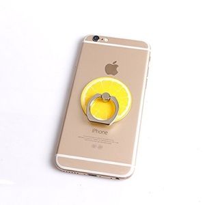 LAST ONE SALE Cell Holder Adhesive Ring Lemon